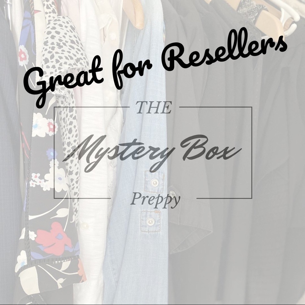 Reseller’s Mystery Box: The Preppy